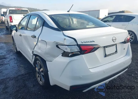 2023 Nissan Versa 1.6 S Xtronic Cvt z USA, uszkodzony, nr VIN 3N1CN8DV6PL871245